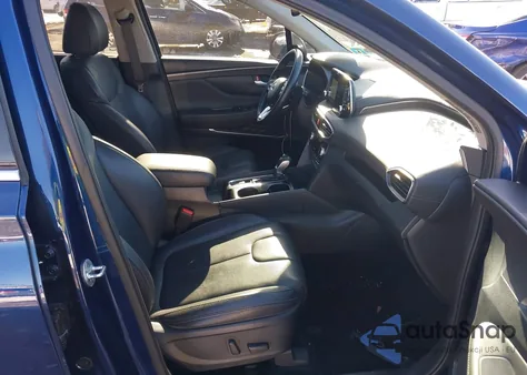 2020 Hyundai Santa Fe Limited 2.0T из США, поврежденный, VIN 5NMS5CAA0LH229107